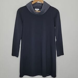 J. Jill Pure Jill Cowlneck Sweater Dress Size XS Petite